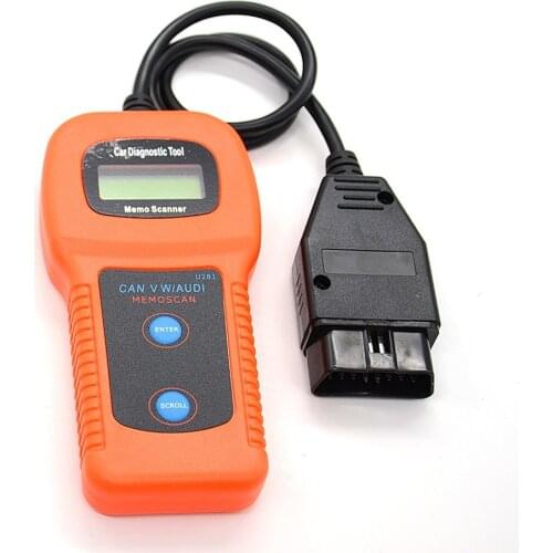 U281 Airbag Auto Car Care Memo Scanner Automobile better than u280 Diagnostic Tool Engine Code Reader scan tool for a-u-di