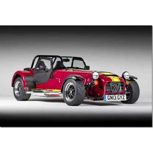 Caterham Seven 620 R Car Poster DIY Frame Canvas Painting Wall Art Pictures Print For Living Room Home Decor