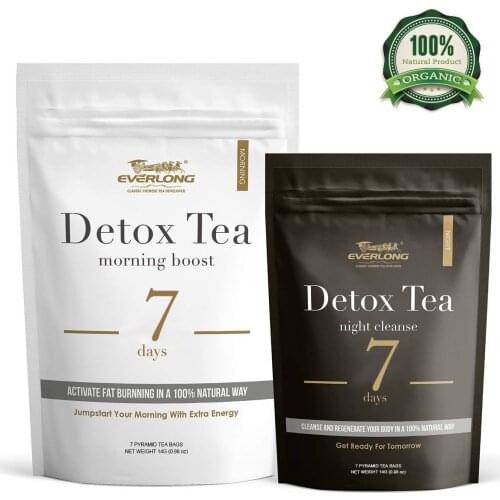 Bbeeaauu 7days Slimming Detox Products Morning & Evening Cleanse Colon Burning Fat Weight Loss Slimming For Men & Women