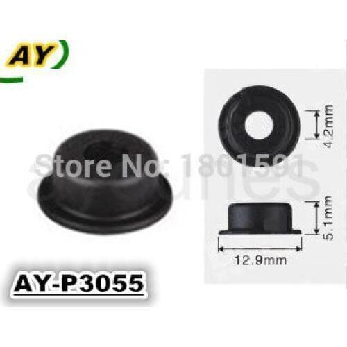 Free shipping! top feed mpi 500pieces auto parts fuel injector plastic part pintle cap for AY-P3055