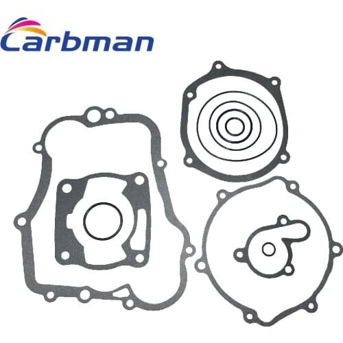 Carbman One Set Complete Gasket Kit Top And Bottom End For 105 SX XC 85 Gasket Kit Engine Set