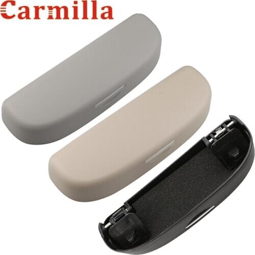 Carmilla 1Set ABS Car Sunglasses Holder Box Car Glasses Case for Honda CRV CR-V CR V 2013 - 2020 Accessories Car Styling