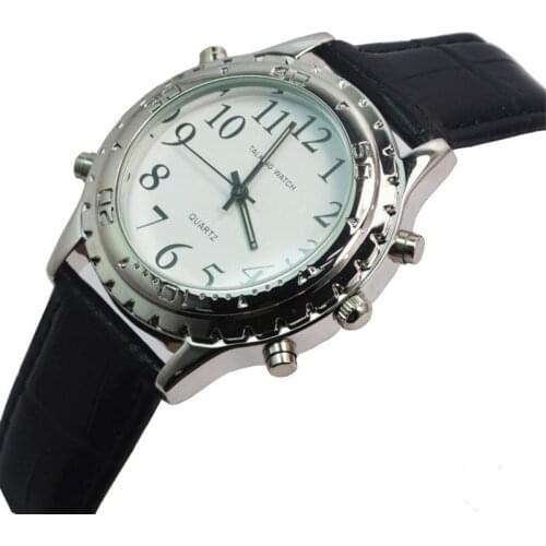 Blind voice timekeeping watch old man watch voice automatic timekeeping watch men and women