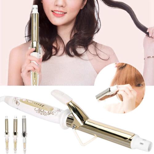 Diffuser Hair Curling Wand Rod Ceramic Barrels Hair Curler Electric Curling Iron Hairdressing Tool Hair Salon