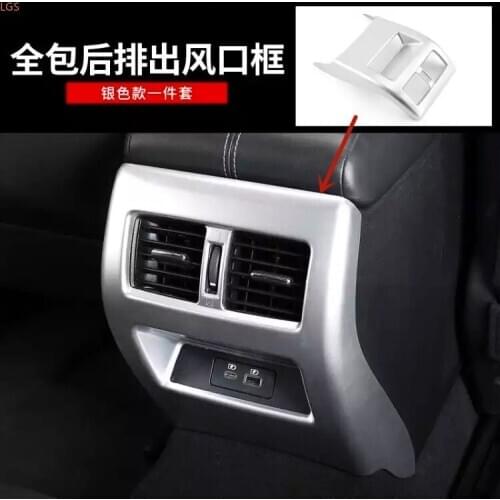 For Nissan Altima 2019-2020 Rear air conditioning air outlet decorative panel Anti-scratch protection decoration Car styling