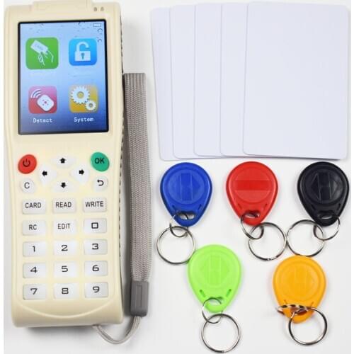 New Arrival iCopy8 Pro Icopy Full Decode Function Smart Card Key Machine RFID NFC Copier Reader Writer Duplicator