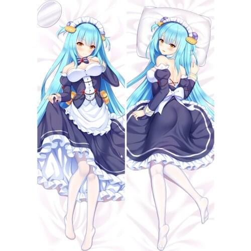 Dakimakura Anime HMS Neptune(Azur Lane)Double-sided Print Life-size Body Pillow