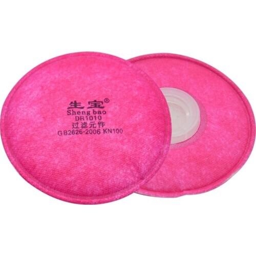 Particulate Filter Respirator KN100 Cotton Filters PM2.5 Anti-Dust for Dust Face Mask Gas Isolation Welding Replaceable Filters