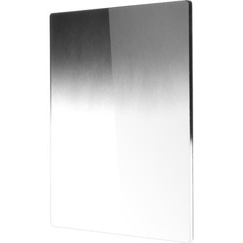 FOTGA 4x4 101mm Graduated Grey Lens Filter Square ND16 Neutral Density for Cokin Z series Hitech Holder