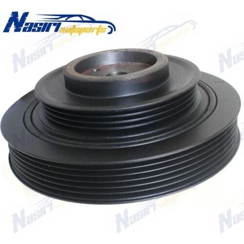 Engine Harmonic Balancer Crankshaft Pulley for Mitsubishi Eclipse Chrysler Sebring Galant Dodge 3.0L 3.5L