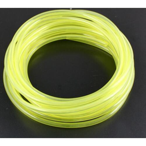 F14383/86 1M Gas Pipes Tube Universal Yellow for Fuel Tank Methanol Gasoline RC Model Aircraft Helicopter Boat Car Plane + FS