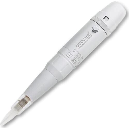 Goochie permanent makeup microbalding pmu tattoo machine 2011