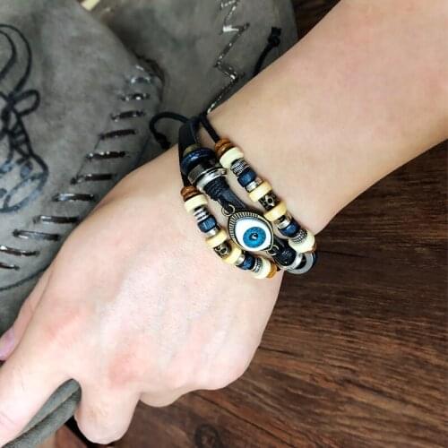 Кожаные браслеты GRAYCEWODY China At AliExpress