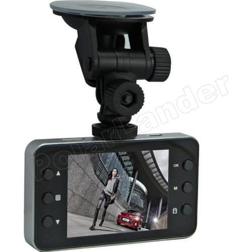 IR Night vision K6000 Car DVR Video Camera Recoder MI motion Detection 120 degree wide viewing angle Full 1080P