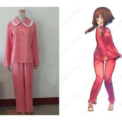 Anime Kono Subarashii Sekai ni Shukufuku wo Megumin Cosplay Costume Custom Made