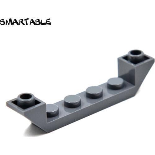 Smartable Brick Slope Inverted Hollow 1x6 Building Blocks MOC Parts DIY Toys For Kids Compatible Major Brand 52501 40pcs/lot