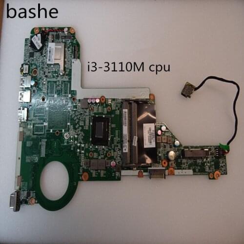 For HP 15-E laptop motherboard I3-3110m CPU integrated graphics card 100% test free shipping