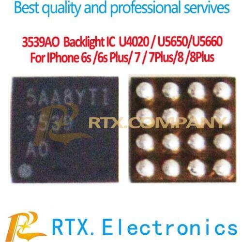 1set/(11pcs) For IPhone6s 6SP 7 7Plus Backlight IC CHIP solutions Kit U4020/L4020/L4021/D4020/D4021/C4023/C4041/C4043/FL4211-13