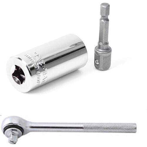 11-32mm Universal Socket Wrench Set, Bicycle Repair Tool, Household Repair Wrench, Ratchet Wrench, Torque Wrench, Key Set