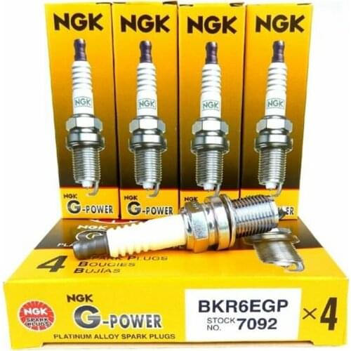 NGK BKR6EGP/7092G-POWER PLATİNUM 4'LÜ BUJİ - BKR6E BKR6ES BKR6EY