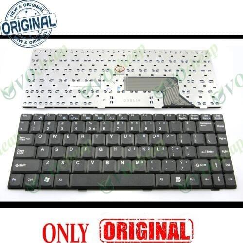 New Notebook Laptop keyboard for Teclado Notebook Cce Nch Ncl Ncv C5h6 C1h4 C2h4 D5h8, ECS L41 Black US version - V-0224BIBS1-US