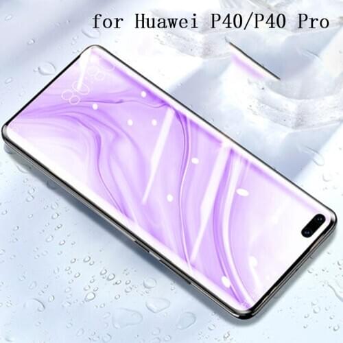 New Transparent Tempered Glass Screen Protector for Huawei P40 Front Screen Film Guard for Huawei P40 Pro Screen Protectors