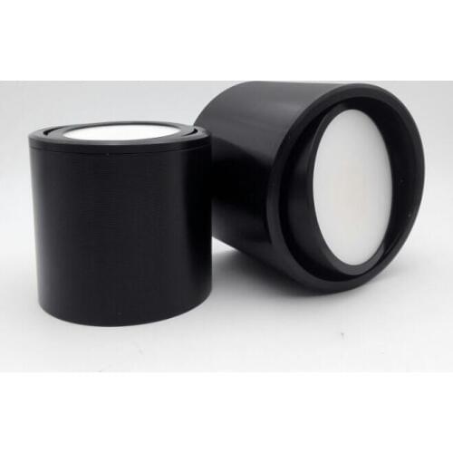 Wholesale price Dimmable Led COB Ceiling Spot light 9W 12W Surface mounted LED Downlight Warm Natural Cold White AC85-265V