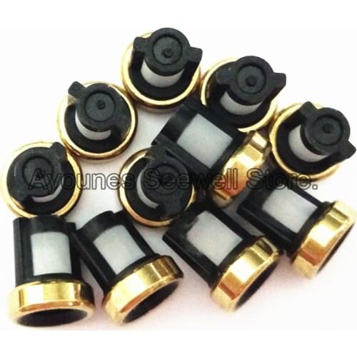 Wholesale 20pieces TOP quality fuel injector micro filter fit for Renault Megane nozzle (6*2*7mm,AY-F1010)