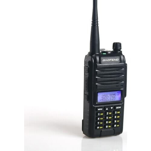 Wholesale BaoFeng 58S Tri Band Portable Walkie Talkie Dual VHF UHF 136-174/200-260/400-520MHz Ham Cb Two Way Radio Transceiver