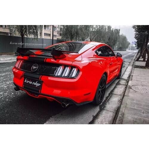Fit for FORD mustang 2015 carbon fiber rear auto spoiler Wing rear wing high quality