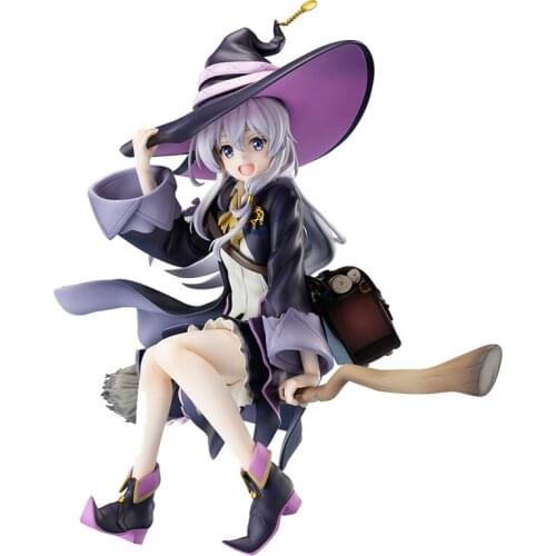 Pre-Sale Witchs Journey Ireina Anime Figure Hand-Made Model Decoration Doll Toy 22Cm Cute Sweet Cartoon Pvc Model Collectibles