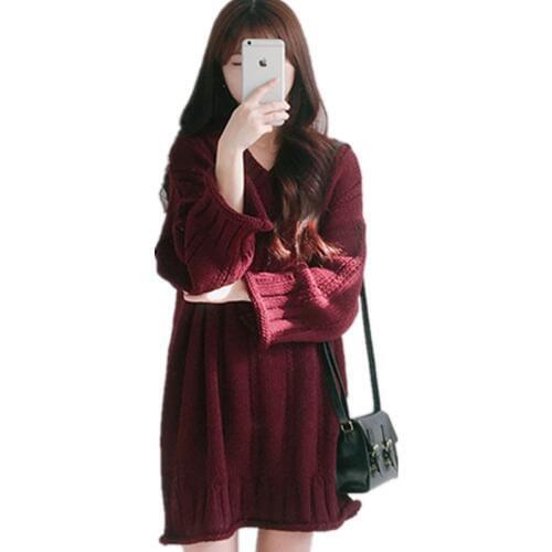 Женские пуловеры с V-образным вырезом QEWSDRFG China At AliExpress