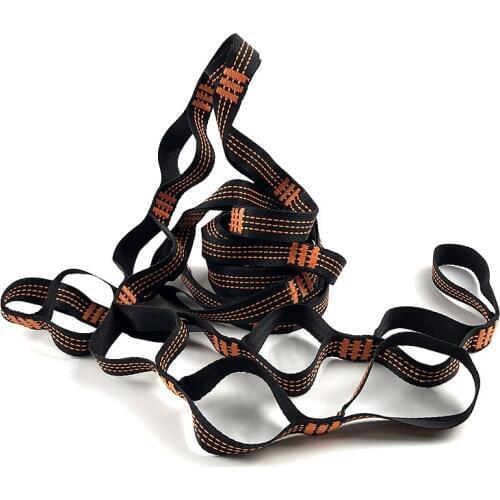 Hammock Strap Hanging Tree Strap Rope Belt for Camping Traveling Hammock Hook