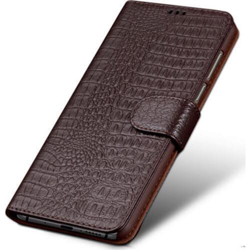 Luxury Genuine Leather Case for Huawei Mate 10 Mate10 Business Flip Wallet Phone Cover Magnet Bag for Huawei Mate 10pro 10 Pro