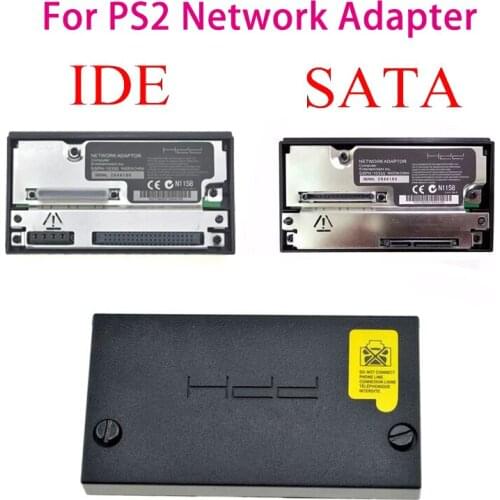 For PS2 Game Console Network Adapter Socket IDE SATA HDD Adaptor For Sony For Playstation 2 Fat Sata Socket Accessories