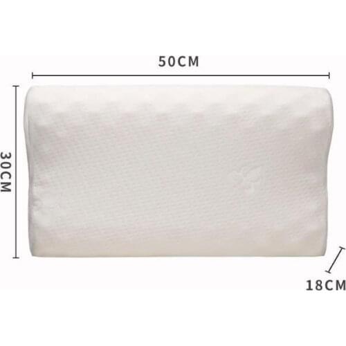 Super Soft and Comfortable Single Pillow for Student Dormitory to Protect the Cervical Spine from Deforming Latex Pillow F8016