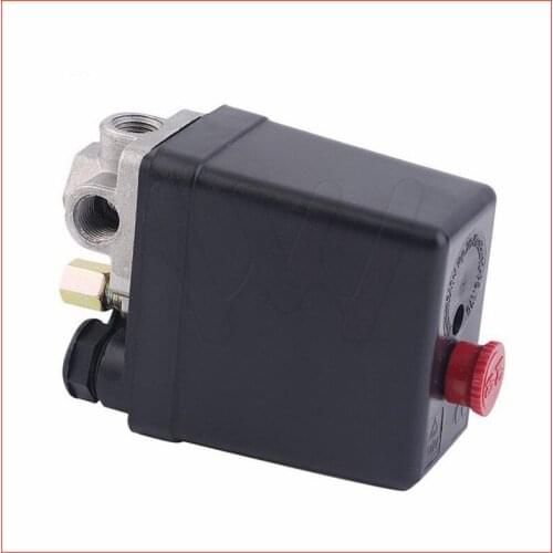 Heavy Duty Air Compressor Pressure Switch Control Valve dental oli free compressor spare parts