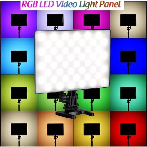 YONGNUO YN300 Air II LED Light RGB 3200K-5600K Fill-in Lamp Remote Control For Studio Outdoor Photography Lighting