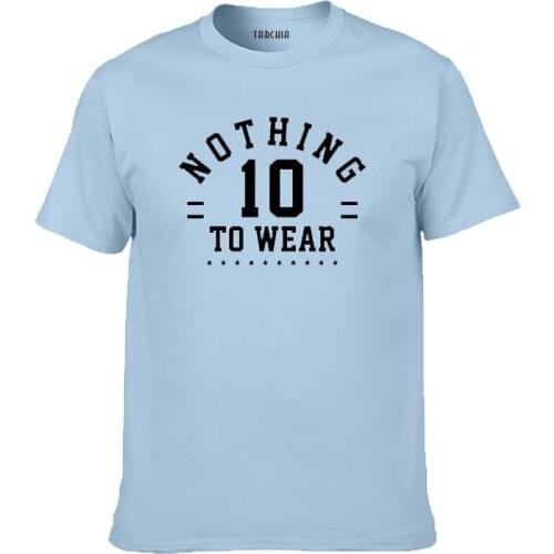 TARCHIA 2021 New Cotton Slim Fit T Shirt Homme Sleeve Nothing 10 To Wear Top Spring Print Men Tees Tops Casual T Shirt Men