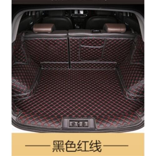 For Mazda3 Axela sedan 2014-2019 3D three-dimensional PU tail box protective carpet pad trunk luggage pad Car styling