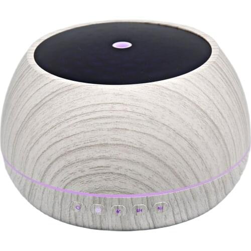 1000ml remote control ultrasonic cold fog humidifier, 7-color ambient light, automatic shutdown without water