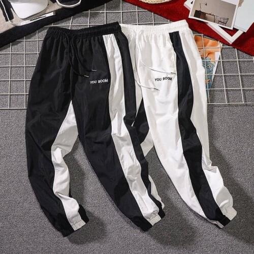 WANANSN Men's Pants With Motney