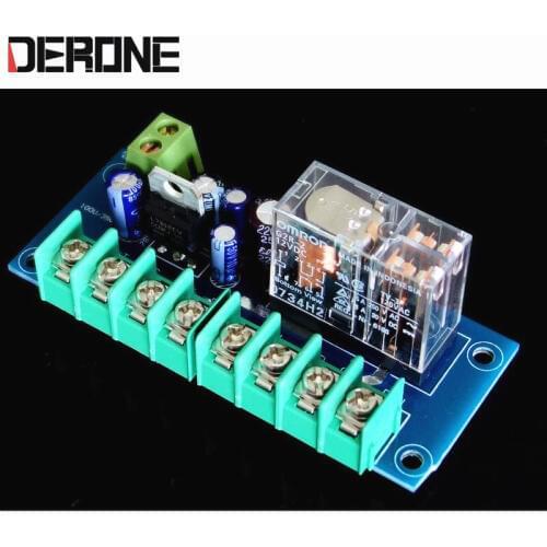 1 piece UPC1237 C1237HA Speaker Protection Board Module DIY Kit for amplifier