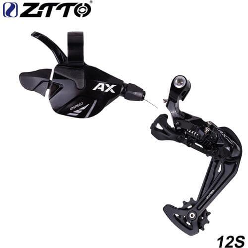ZTTO MTB Bike 1X12 System 12 Speed Shifter Rear Derailleur Group set for xt slx k7 m9100 50t 52t mountain bike 12v 12s freewheel