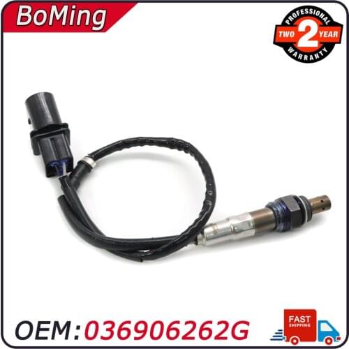 036906262G Air Fuel Ratio Oxygen O2 Lambda Sensor For SKODA FABIA For Volkswagen BORA CADDY GOLF LUPO POLO Saloon Variant