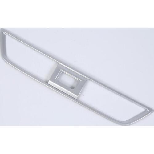 1PC Matte ABS Chrome Car Central Air Conditioner Vent Outlet Cover Trim Molding For Honda Accord 2018 Car Styling Accessories