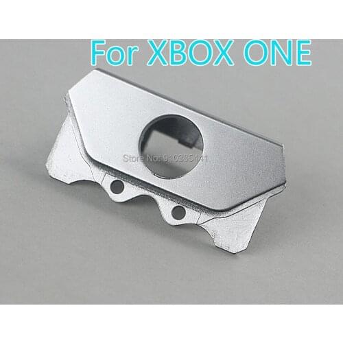 1pc/lot High Quality For XBOX One Controller Elite Style 3.5mm Silver LB RB Trigger Bumper Button & Surround Silver