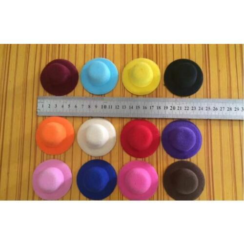 1PCS New Arrival Mini Cute Doll Hat Headwear For Doll Accessories New Toys for Girls Gift