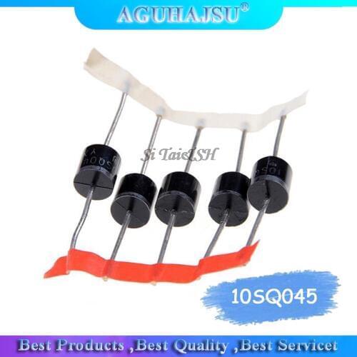 10PCS 10SQ045 10A 45V DIP Schottky Special High Schottky Diode for Solar Energy New Original