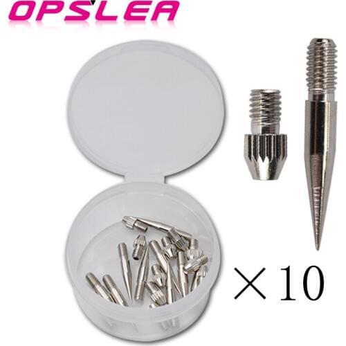 100 Pairs Fine/Thick Needles For Laser Plasma Pen Mole Removal Freckle Dark Spot Tattoo Remover Pen Needle Beauty Skin Care Tool
